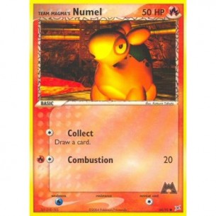 Team Magma's Numel