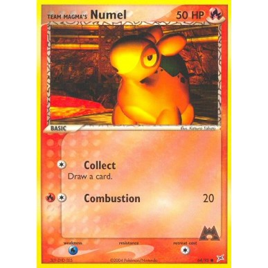 Team Magma's Numel