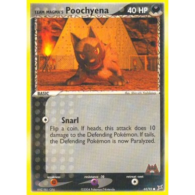 Team Magma's Poochyena