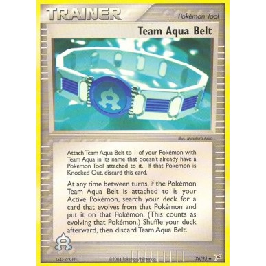 Team Aqua Belt