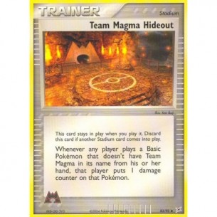 Team Magma Hideout