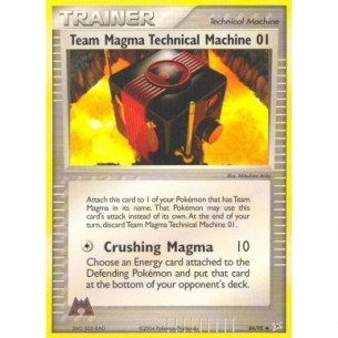 Team Magma Technical...