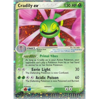 Cradily ex