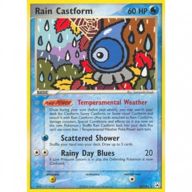 Rain Castform