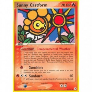 Sunny Castform