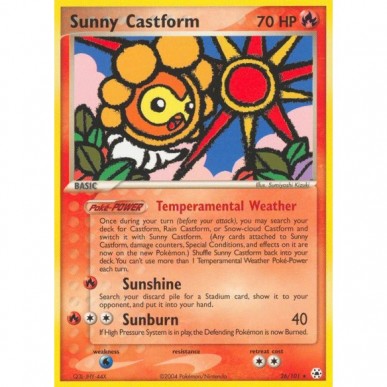 Sunny Castform
