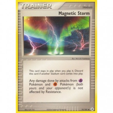 Magnetic Storm