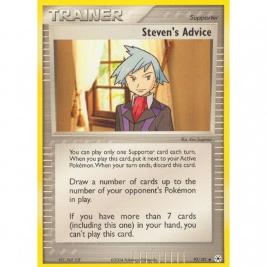 Steven's Advice