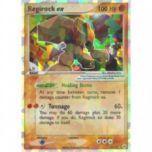 Regirock ex
