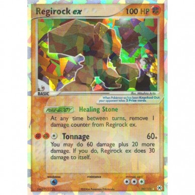 Regirock ex