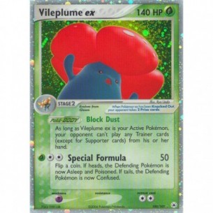 Vileplume ex
