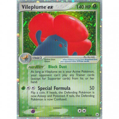 Vileplume ex