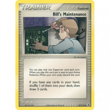 Bill's Maintenance