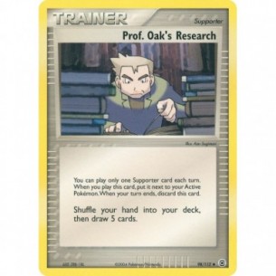 Prof. Oak's Research
