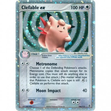 Clefable ex