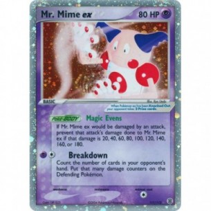 Mr. Mime ex