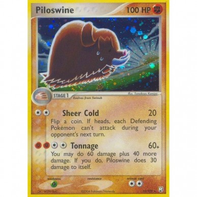 Piloswine