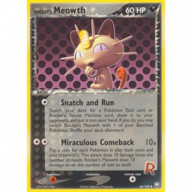 Rocket's Meowth