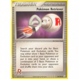 Pokémon Retriever