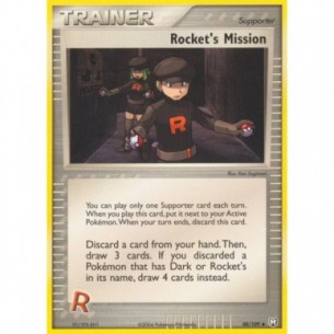 Rocket's Mission