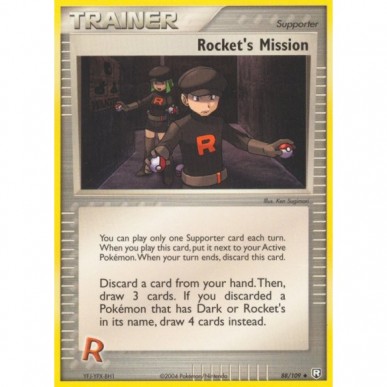 Rocket's Mission