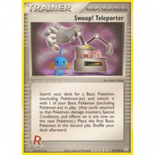 Swoop! Teleporter