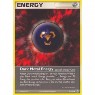 Dark Metal Energy