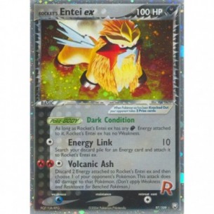 Rocket's Entei ex