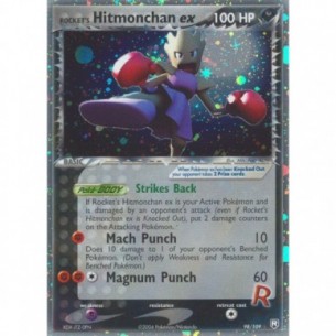 Rocket's Hitmonchan ex