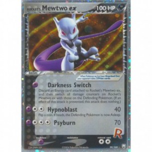 Rocket's Mewtwo ex