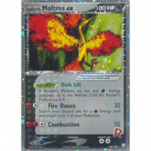 Rocket's Moltres ex