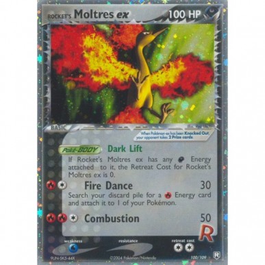 Rocket's Moltres ex