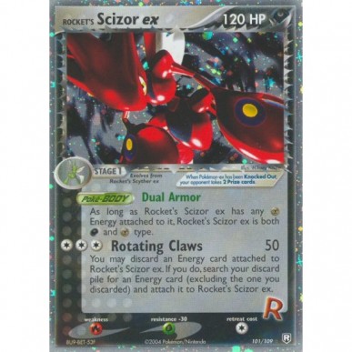 Rocket's Scizor ex