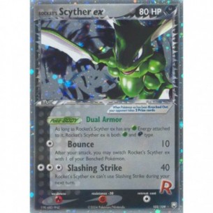 Rocket's Scyther ex