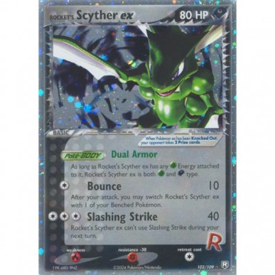 Rocket's Scyther ex