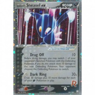 Rocket's Sneasel ex