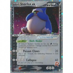 Rocket's Snorlax ex