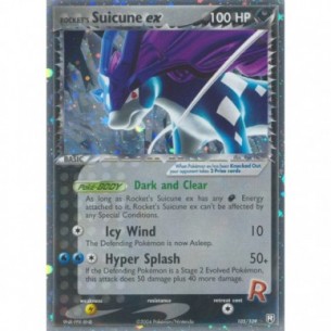 Rocket's Suicune ex