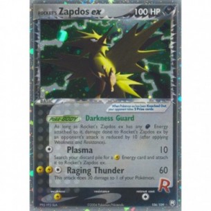 Rocket's Zapdos ex