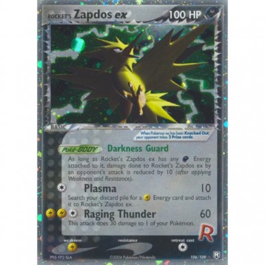Rocket's Zapdos ex