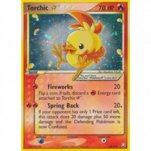Torchic ★