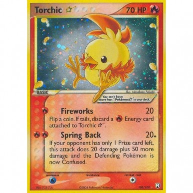 Torchic ★