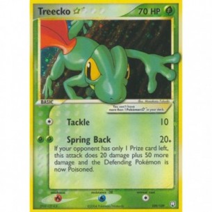 Treecko ★
