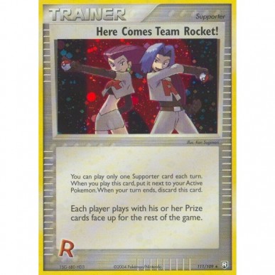 Here Comes Team Rocket!