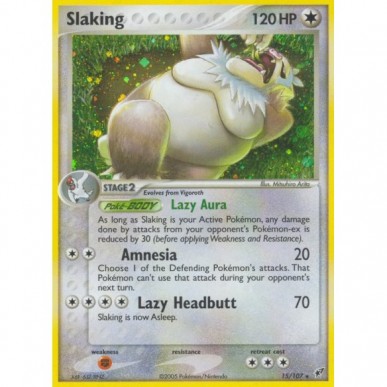 Slaking