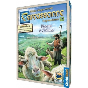 Carcassonne 9 - Pecore E Colline (Espansione) Grandi Classici