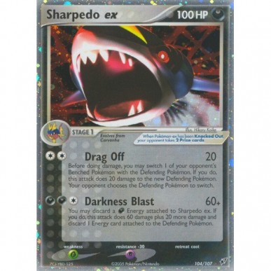 Sharpedo ex
