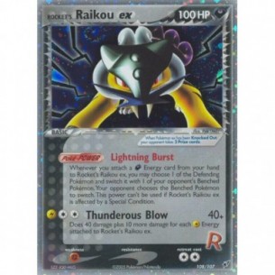 Rocket's Raikou ex