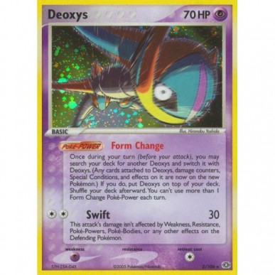 Deoxys