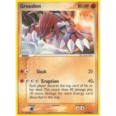 Groudon